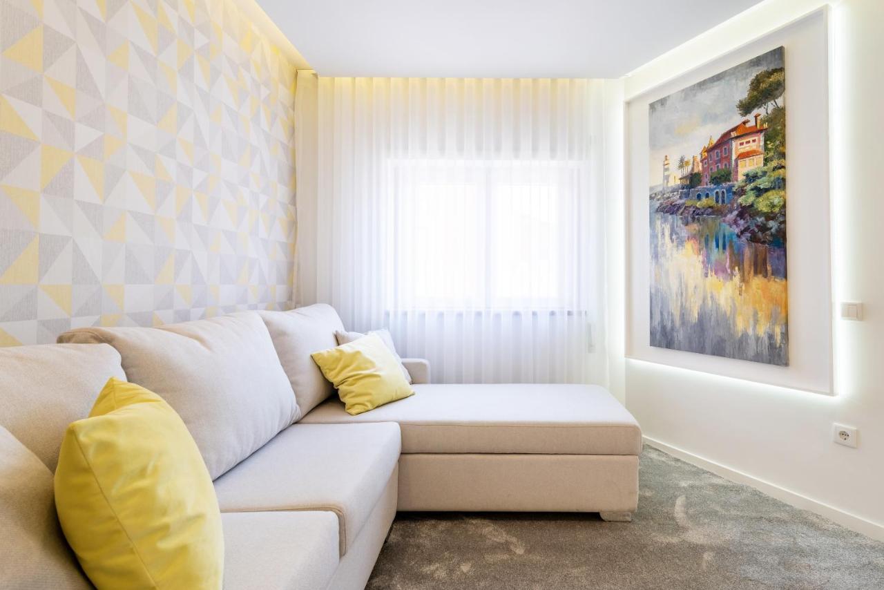 Cascais Center Luxury Beach Apartment Dış mekan fotoğraf
